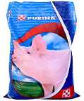 Корма "PURINA" для КРС и свиноводства